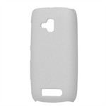 Plastik Cover til Lumia 610 - Simplicity (Hvid)